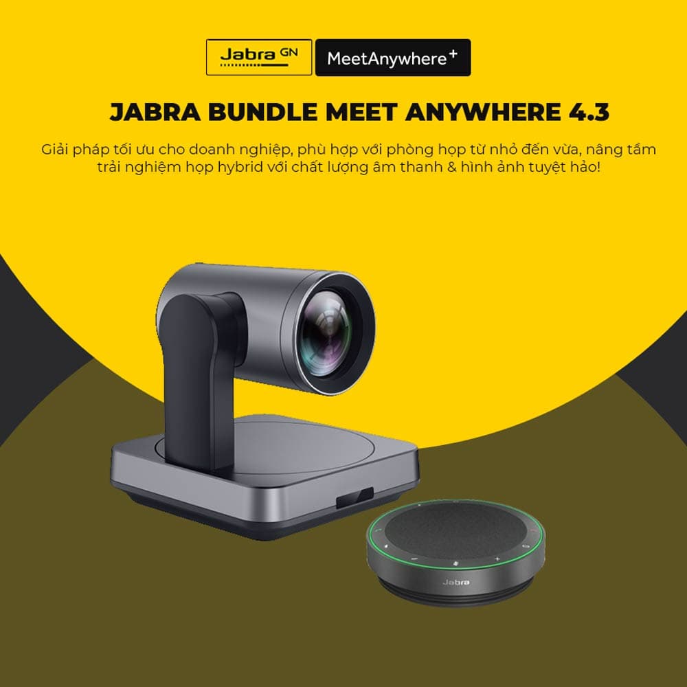Thiết bị hội nghị truyền hình Jabra Bundle Meet Anywhere 4.3