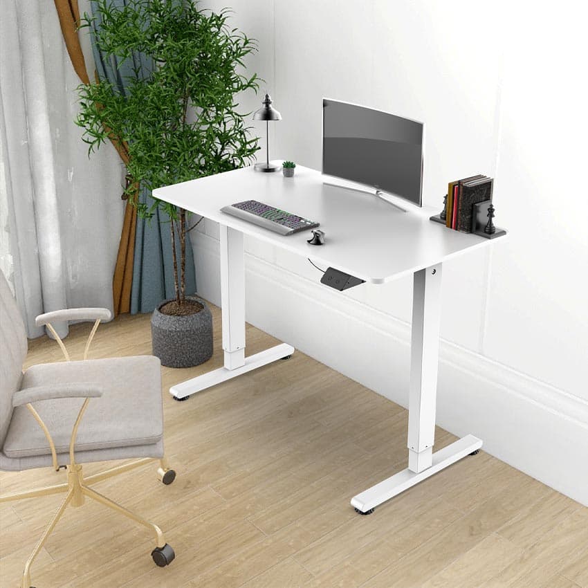 Bàn nâng hạ WARRIOR – Paladin Series – WGT604 Plus White
