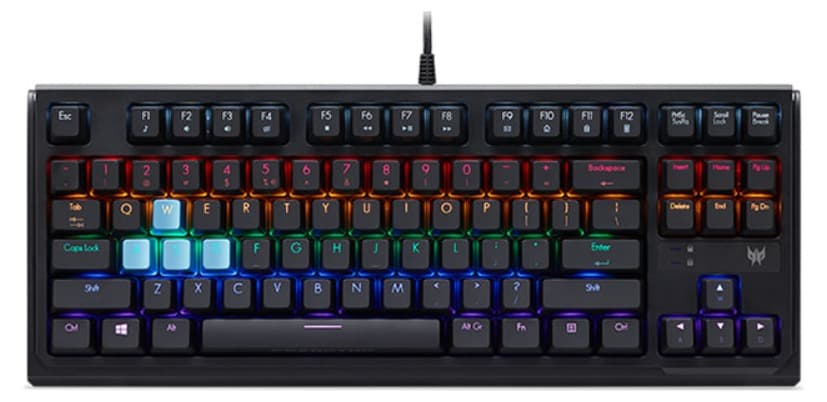 Bàn phím cơ Acer Predator Aethon 301 TKL USB Black