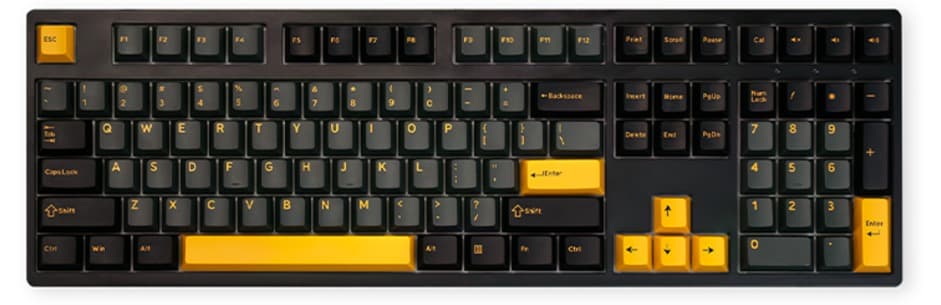 Bàn phím cơ AKKO 3108RF V3 Black&Gold