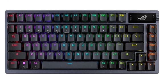 Bàn phím cơ Asus ROG Azoth Wireless NX Red switch