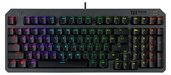 Bàn phím cơ Asus TUF Gaming K3 Gen II Black