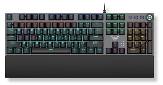 Bàn phím cơ Aula F2058 Blue Switch