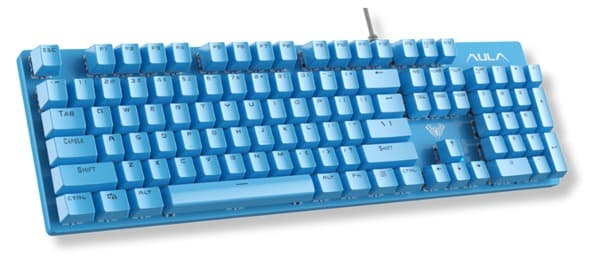 Bàn phím cơ Aula S2022 Xanh Dương Blue Switch