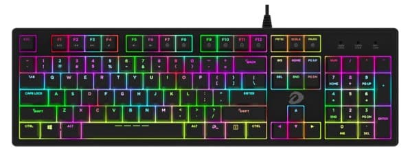 Bàn phím cơ Dareu EK1280 V2 RGB Brown Switch