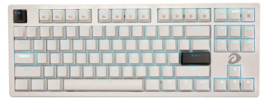 Bàn phím cơ Dareu EK87 V2 White Brown switch