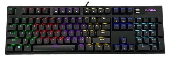 Bàn phím cơ E-DRA EK3104L Brown switch