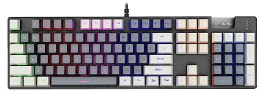 Bàn phím cơ E-Dra EK312 – ALPHA Brown Switch