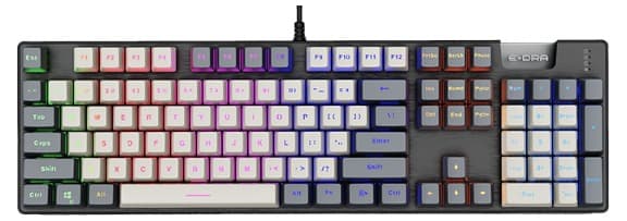 Bàn phím cơ E-Dra EK312 – BETA Red Switch