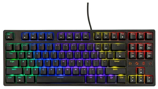 Bàn phím cơ E-Dra EK3287 Brown Switch