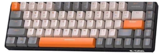 Bàn phím cơ E-Dra EK368L – Alpha Red Switch