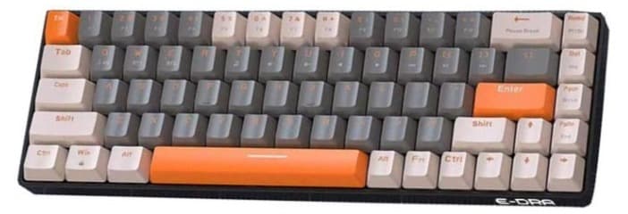 Bàn phím cơ E-Dra EK368L – Beta Yellow Switch