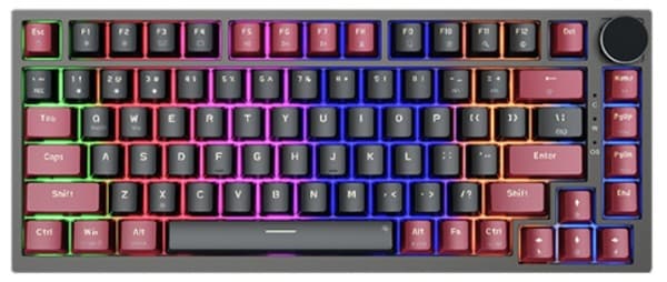 Bàn phím cơ E-Dra EK375 Alpha Brown Switch