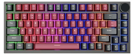 Bàn phím cơ E-Dra EK375 Beta Red Switch
