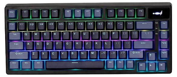 Bàn phím cơ E-Dra EK375 Pro Alpha Blue Switch