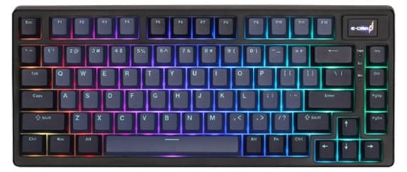 Bàn phím cơ E-Dra EK375 Pro Beta Brown Switch