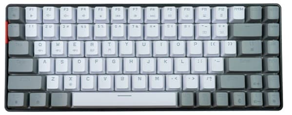 Bàn phím cơ E-DRA EK384 Triple Mode Wireless Beta Brown switch