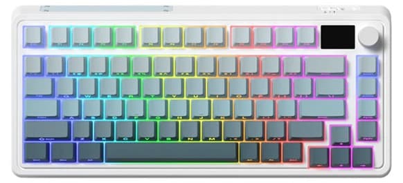 Bàn phím cơ FL-Esports CMK75 OEM keycap Ultramarine(Gradient Blue) Kailh New BOX Marshmallow Switch