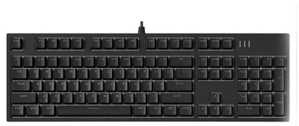 Bàn phím cơ FL-Esports MK104 Pro Black Switch FLCMMK Ice Violet