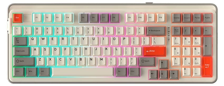 Bàn phím cơ không dây Dareu EK98 Pro Triple Mode Proto DareU Dream switch