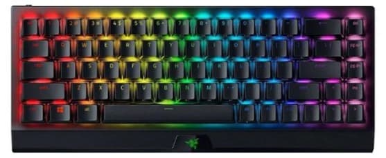 Bàn phím cơ Razer BlackWidow V3 Mini HyperSpeed – Green Switch RZ03-03891400-R3M1