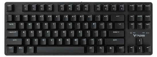 Bàn phím cơ Rapoo V500 Pro 87 Dual Mode — blue