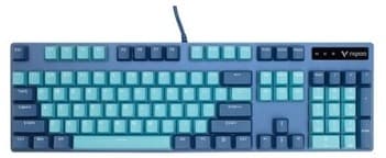 Bàn phím cơ Rapoo V500 Pro Cyan Blue (Red Switch)