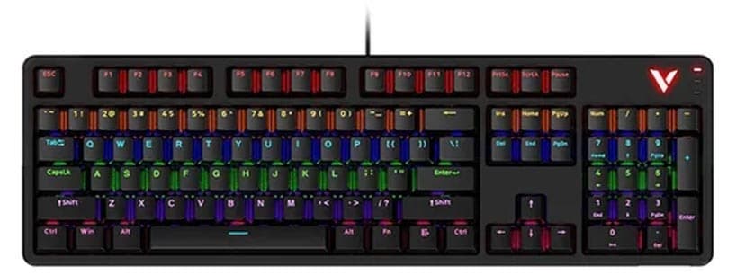 Bàn phím cơ Rapoo V500pro V2 Red Switch