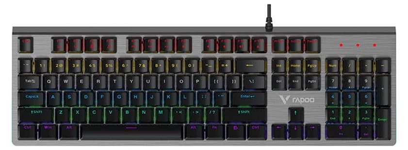 Bàn phím cơ Rapoo V520 Optical switch