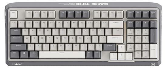 Bàn phím cơ Rapoo V750PRO – 98 Brown Grey Beige