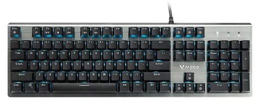 Bàn phím quang cơ gaming có dây Rapoo V530 Led RGB