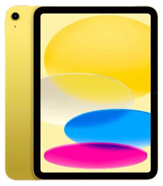 Máy tính bảng Apple IPad Gen 11 A16 5G (Yellow · 256GB)