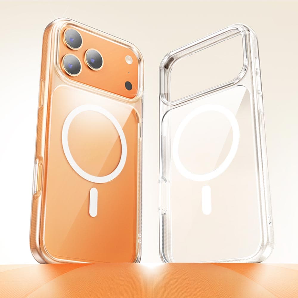 Ốp lưng Mcdodo cho iPhone 17 Pro Max Trong Suốt