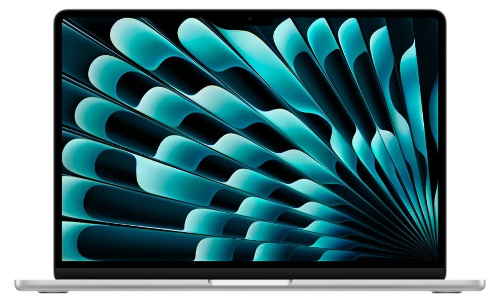 Laptop Apple Macbook Air M5 (1TB SSD · 16GB · 15.3inch) — silver