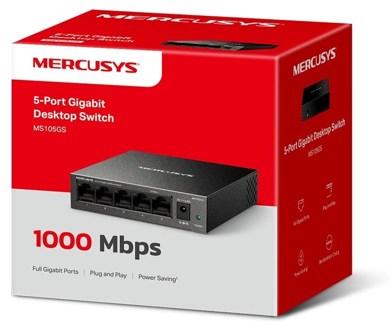 Switch Mercusys MS105GS
