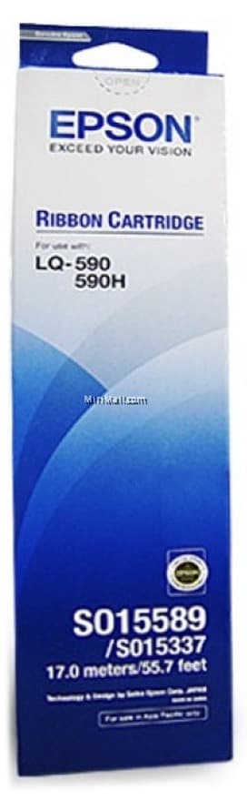Băng mực in kim Epson C13S015589/S015337