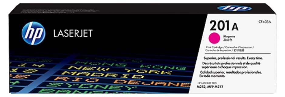Mực in laser HP 201A Magenta CF403A