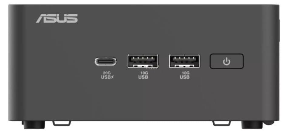 Mini PC Asus NUC 15 Pro Tall NUC15CRHC500000I