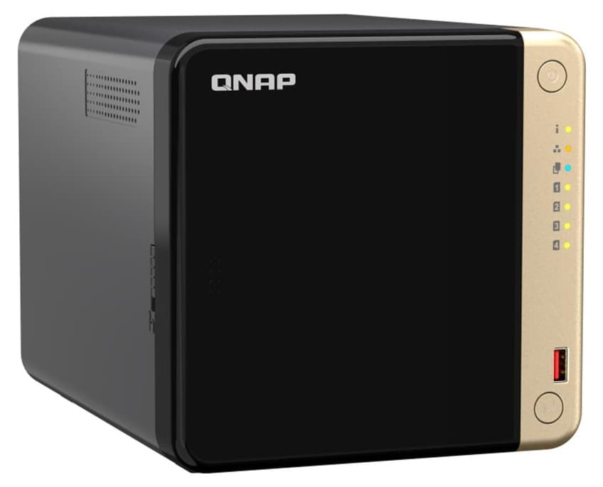 Ổ lưu trữ mạng NAS QNAP TS-464 8GB 4 khay