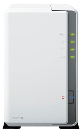 Thiết bị lưu trữ NAS Synology DS223J