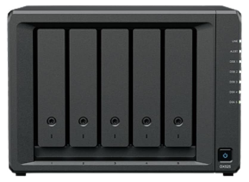 Thiết bị mở rộng NAS Synology DX525