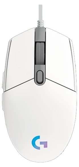 Chuột Gaming Logitech G102 Gen2 LightSync White