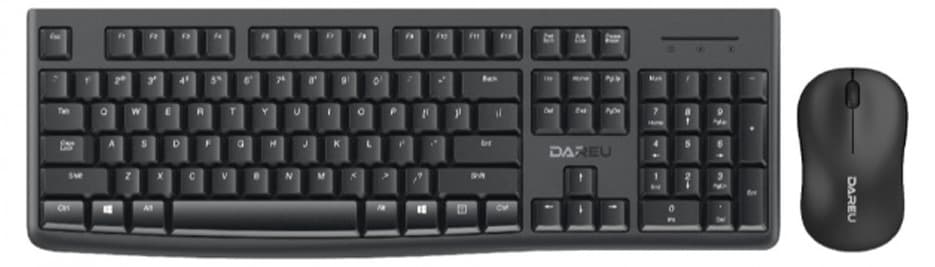 Bộ bàn phím chuột không dây Dareu MK188G