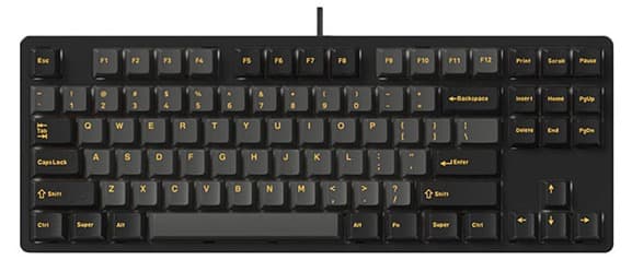 Bàn phím cơ E-Dra EK387FL Polar Night Gateron Blue switch