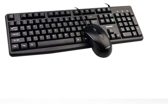 Bộ bàn phím chuột Newmen T352 màu đen, siêu bền