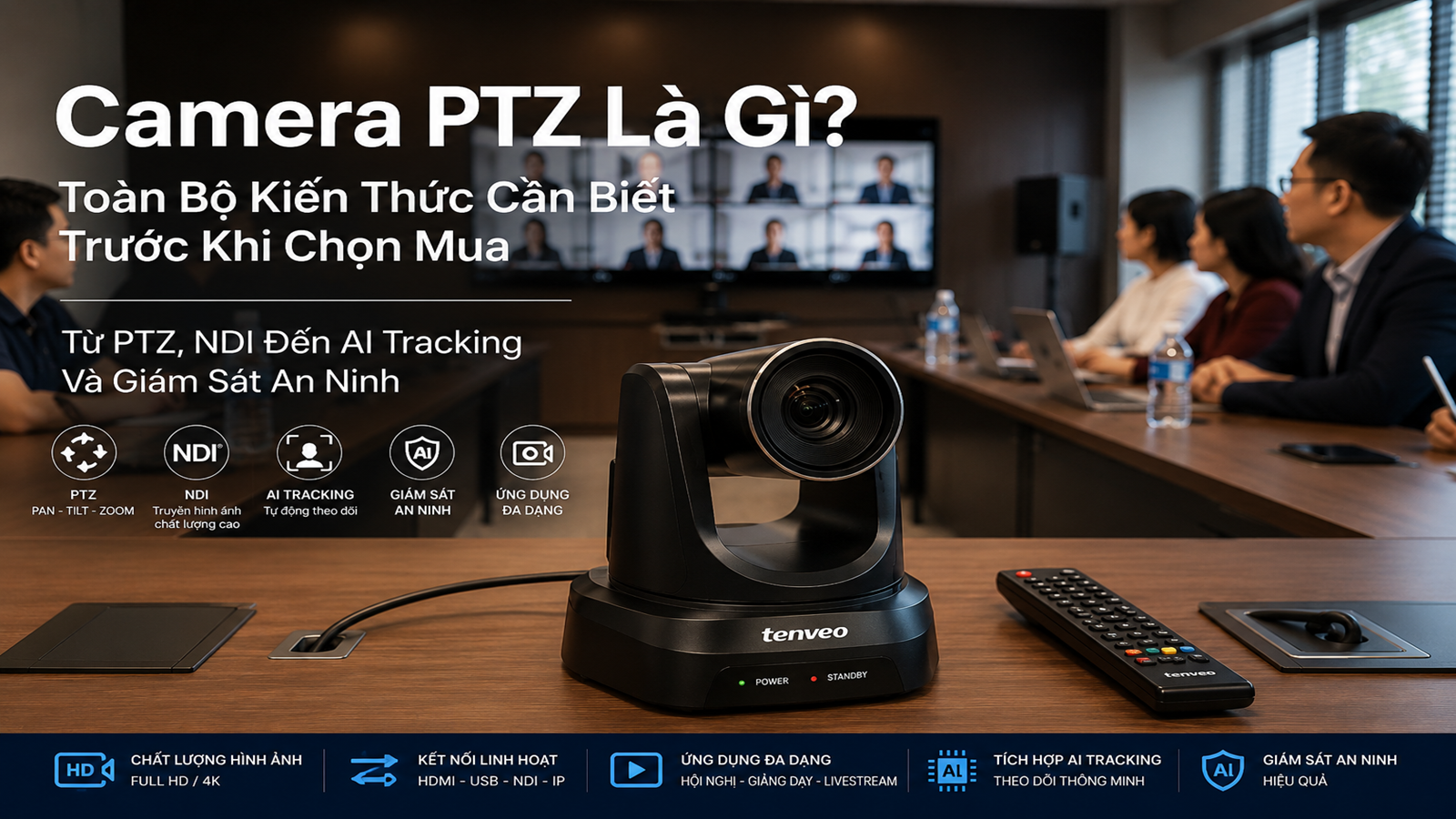 Camera PTZ blog